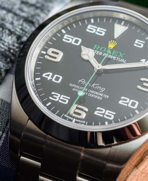 nuovo rolex air king 2016 prezzo|Review: Rolex Air.